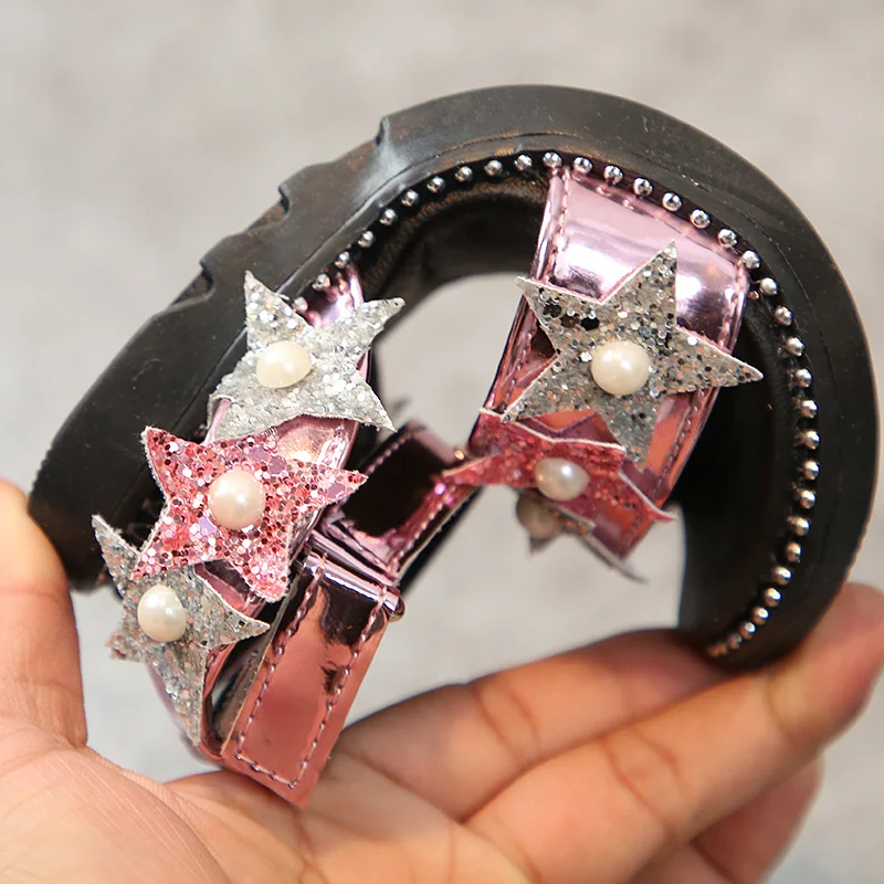 Новые летние удобные сандалии принцессы на мягкой подошве дышащие Нескользящие