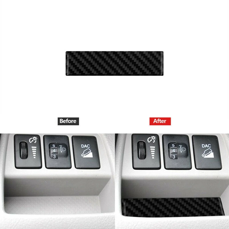 Коробка для хранения переключателя фар коврик накладка внутренние аксессуары из