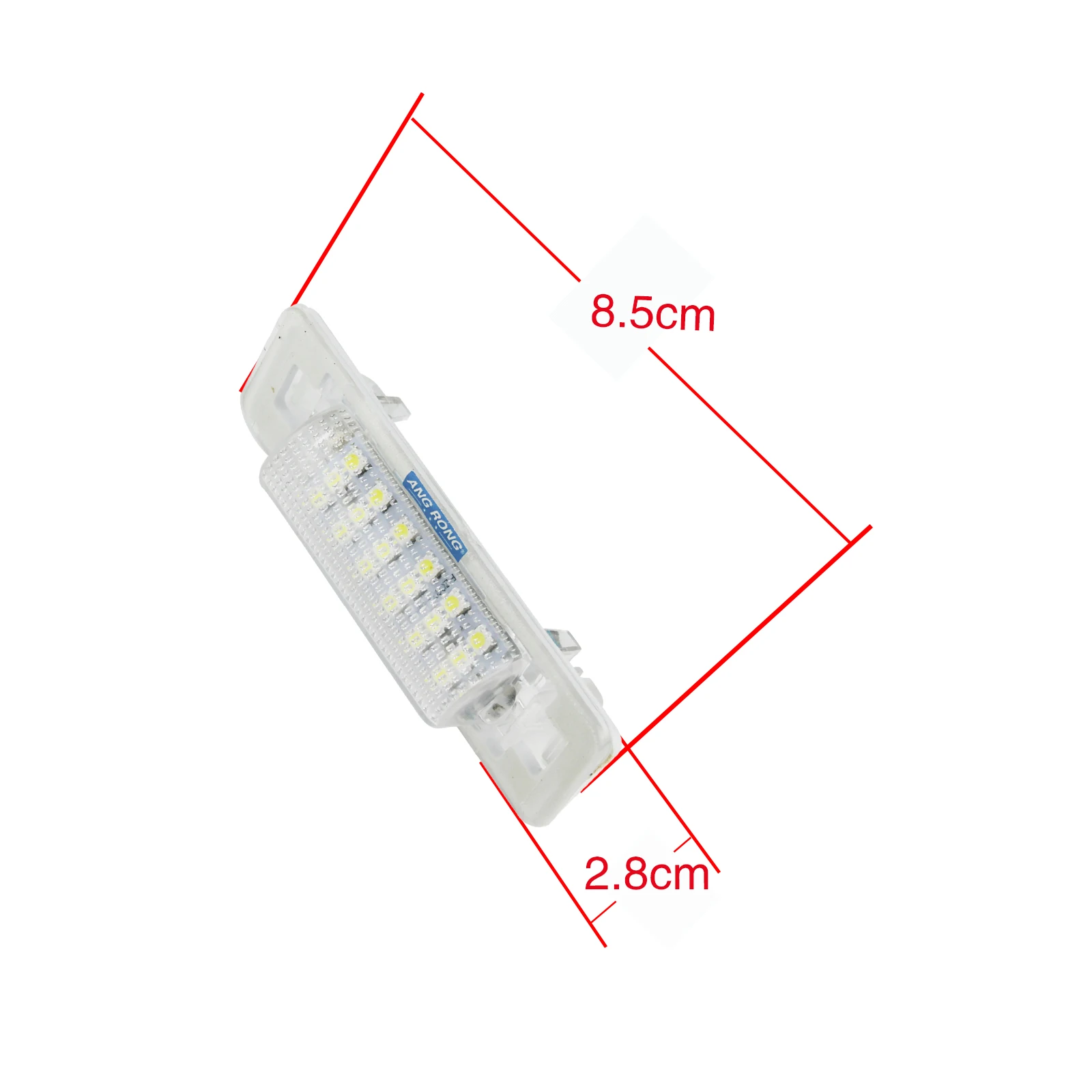 2X 18 SMD СВЕТОДИОДНЫЙ номерной знак ANGRONG Canbus для Mercedes W202 C180 C200D C220 C220D | Автомобили и