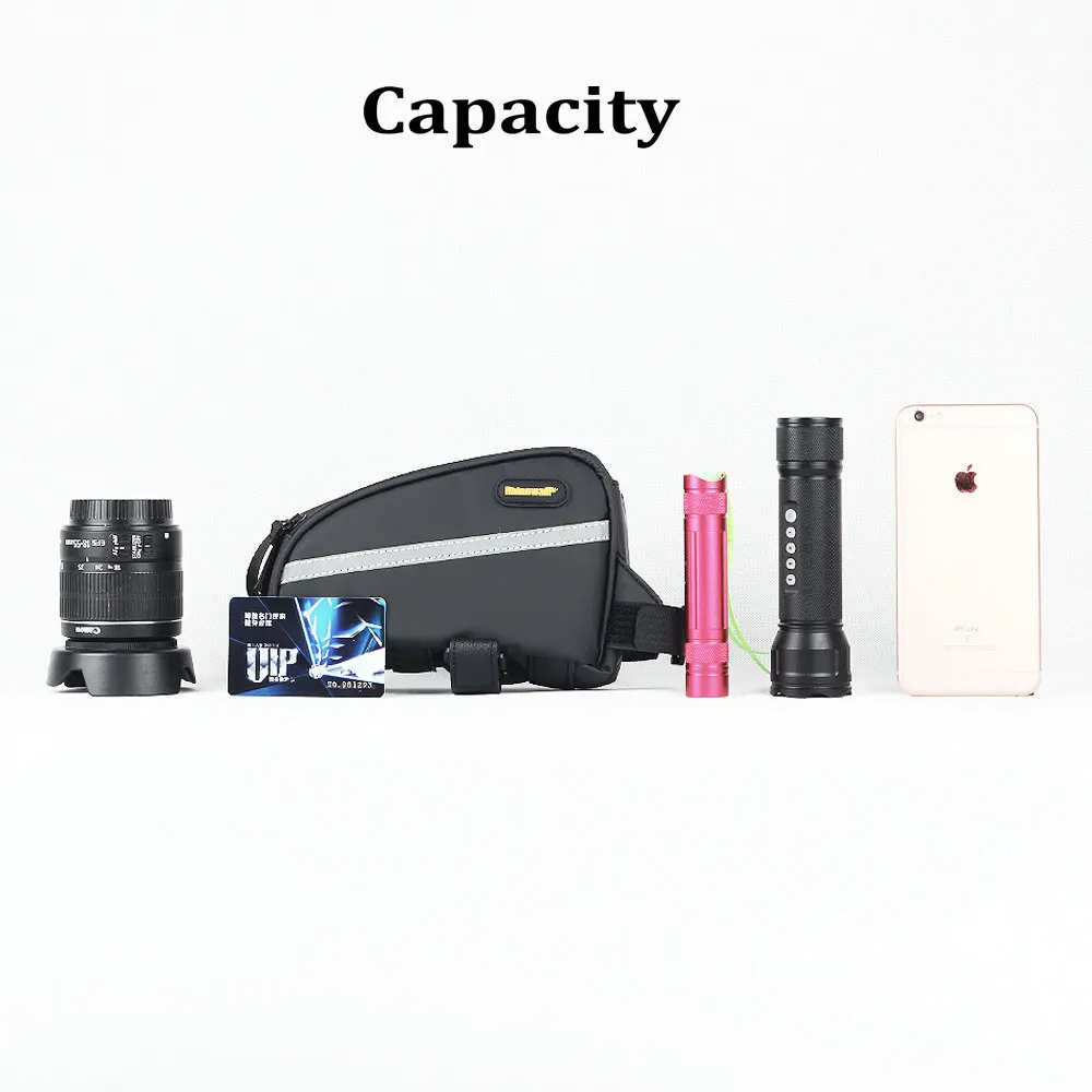 Сумка RHINOWALK для велосипедного велосипеда передняя Труба водонепроницаемая рама