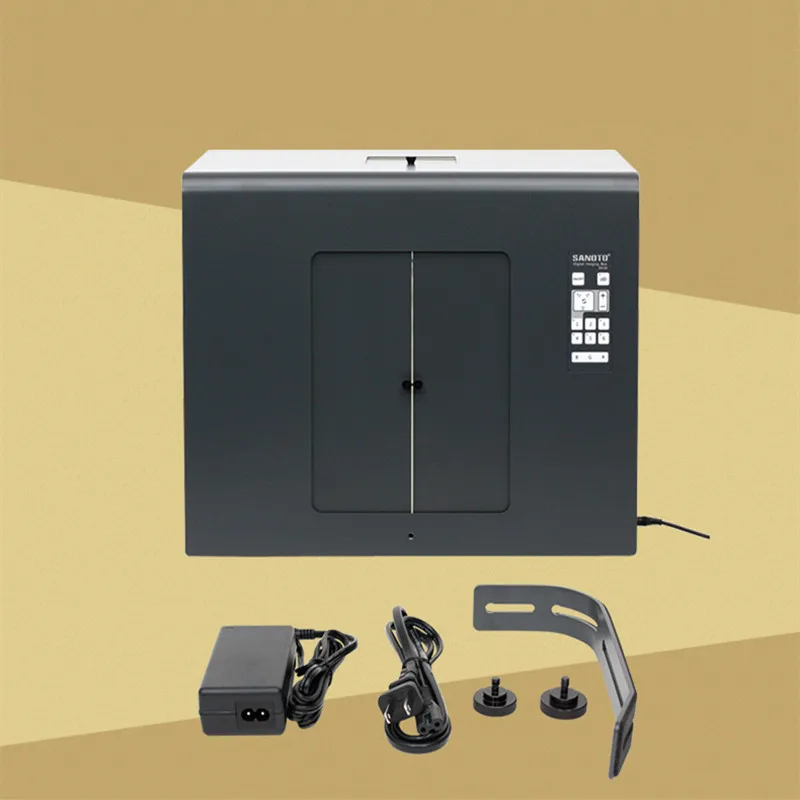 SANOTO светодиодный мини фото фон для студийной фотосъемки с регулируемой яркостью