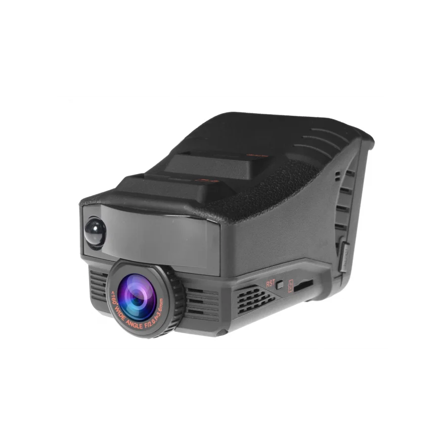 Автомобильный видеорегистратор с радар детектором 3 в 1 CARCAM COMBO 5 Lite
