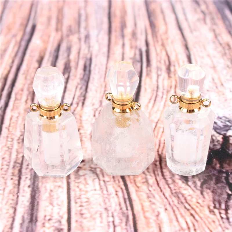 Мини флакон для духов Белый 3 мл портативный дорожный косметический контейнер