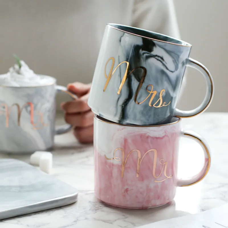 Роскошная керамическая кофейная чашка послеобеденный чай европейский