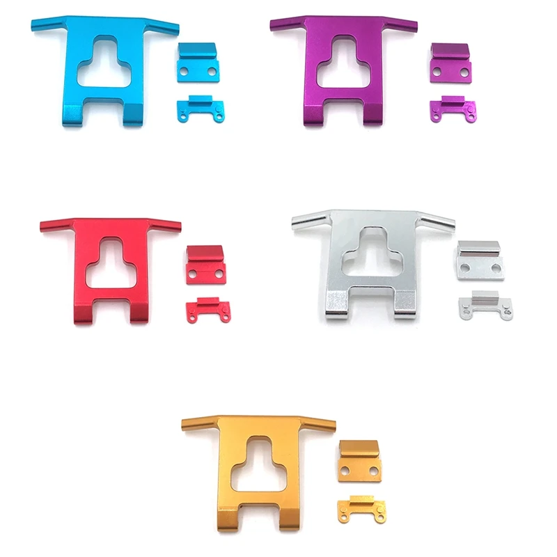 

Металлический передний комплект для бампера Wltoys 124018, обновленные аксессуары 1/12, запчасти для радиоуправляемых автомобилей