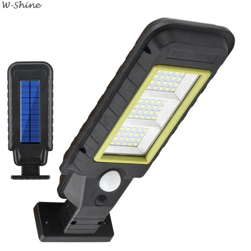 

Solar Light PIR Motion Sensor Wall Lamp 3 Modes LED Solar Lamp Outdoor Waterproof Street Light Garden Decoration Lampy Solarne