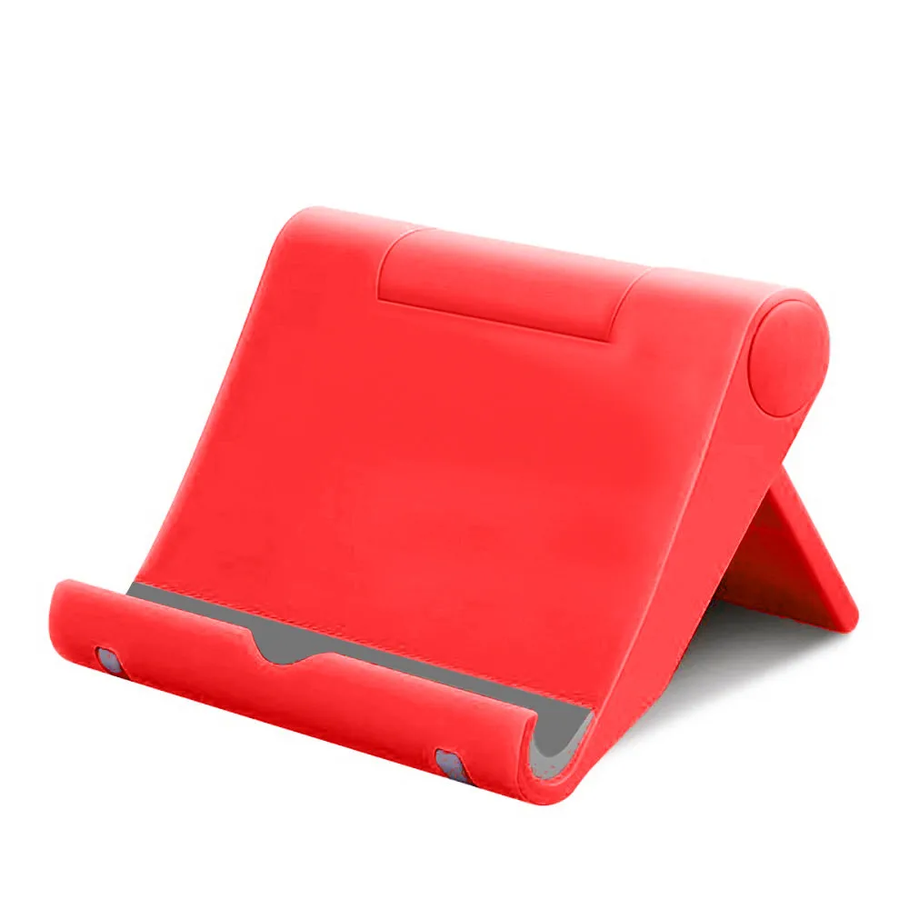 Легкая переноска складная универсальная подставка для телефона iPad планшета 360 °