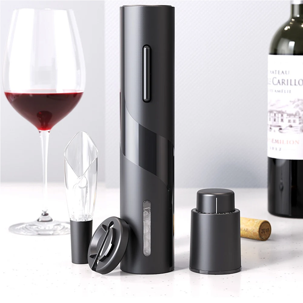 

Automatic Bottle Opener for Red Wine Foil Cutter Electric Red Wine Jar Opener Kitchen Cork Out Tool Accessories bottle Openers