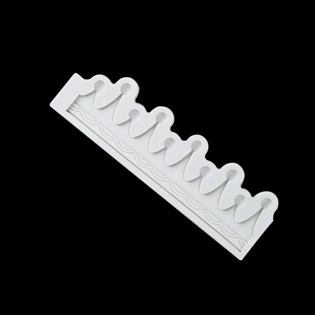 3D Силиконовая большая корона помадной формы шоколада выпечки сахарной Глины