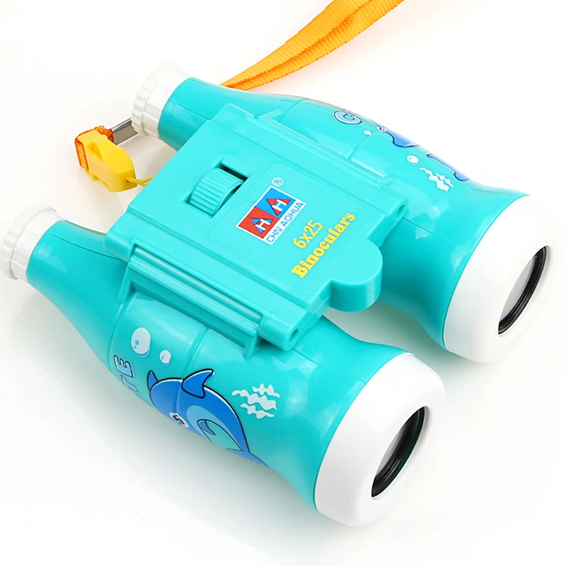

Mini Telescopes Toy For Kids Binoculars Toys Plastic Telescope 6x25 Focusable Telescope Outdoor Educational Toy Children Gift
