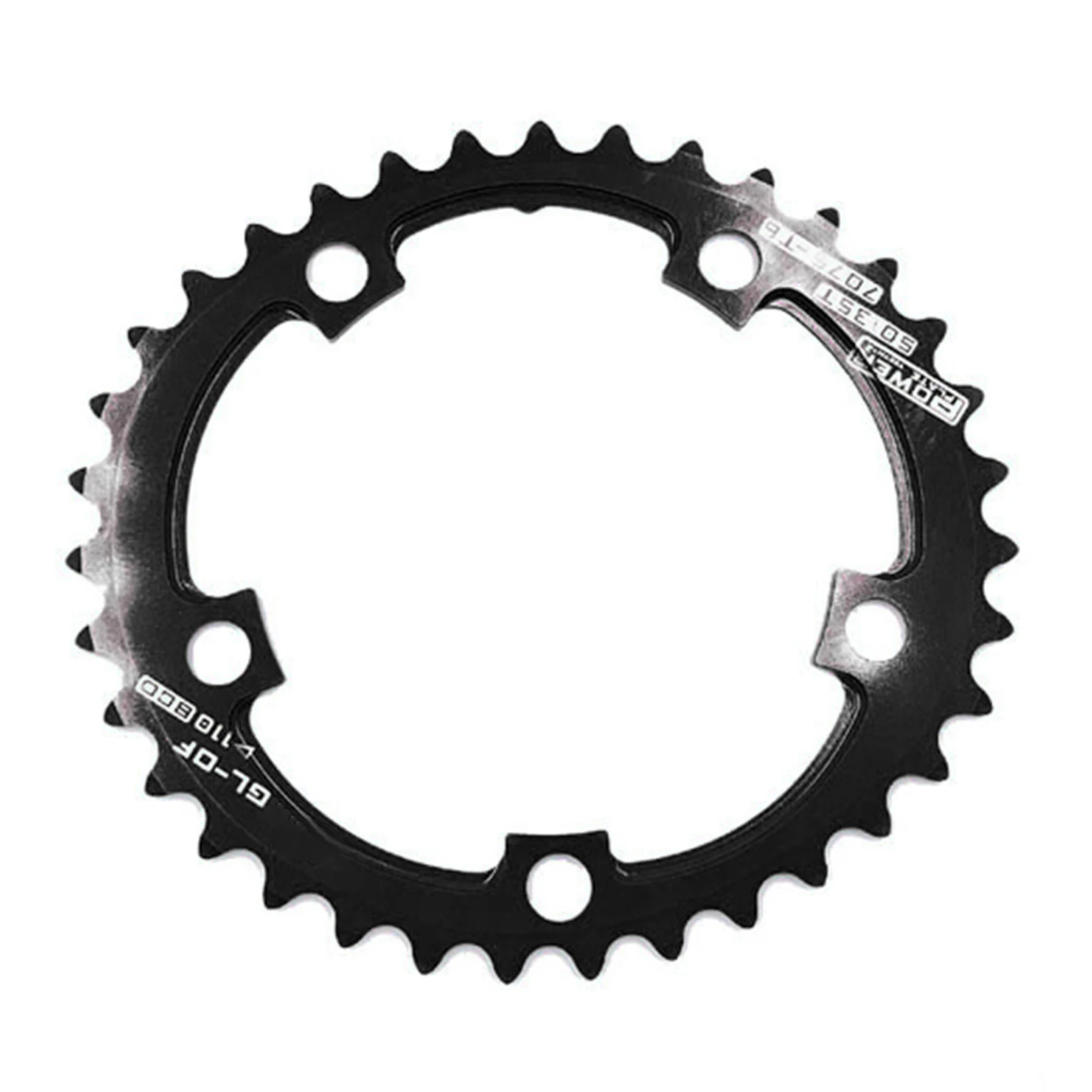 

110BCD 35/50T Road Bicycle Chain Wheel MTB Mountain Bike Ultralight Ellipse Chainring Plate Chainwheel Cycling Replacement Parts