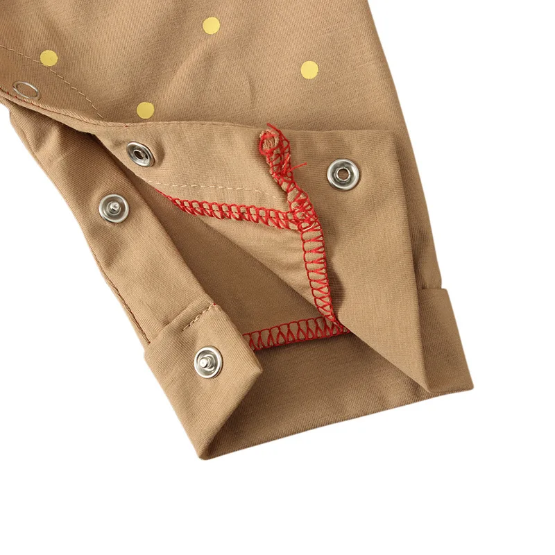 2 вещи в комплекте Зимние Детские Длинные рукава для новорожденных маленьких