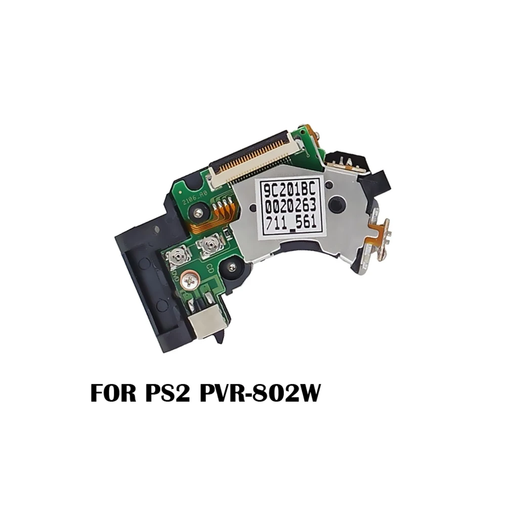 Playstation 2 PS2 Slim için PVR802W lazer kafası Lens okuyucu 70000 90000 Video oyunu konsol onarım bölümü PVR 802W değiştirme