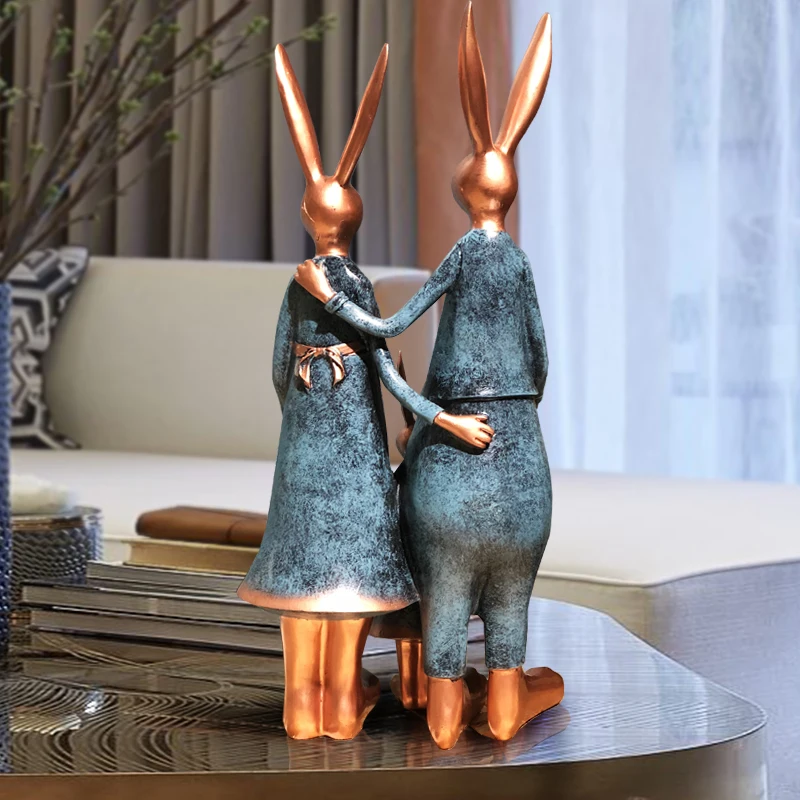 Аксессуары поделки для украшения дома маленькие подарки статуэтки гостиной из