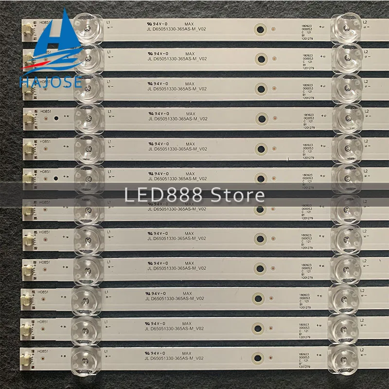 Светодиодная лента для подсветки 65HFL2899S/12 LT-65C880 L65UE18 P65UP2038A Vestel 650 светодиодный A-Type