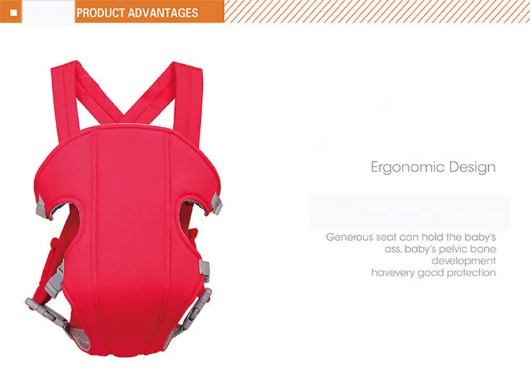 Переноска для ребенка Mochila Bebe Sling Porta Bebe Ergonomico Cangurera аксессуары для детской спины Mochila Infantil Детский рюкзак Хипсит
