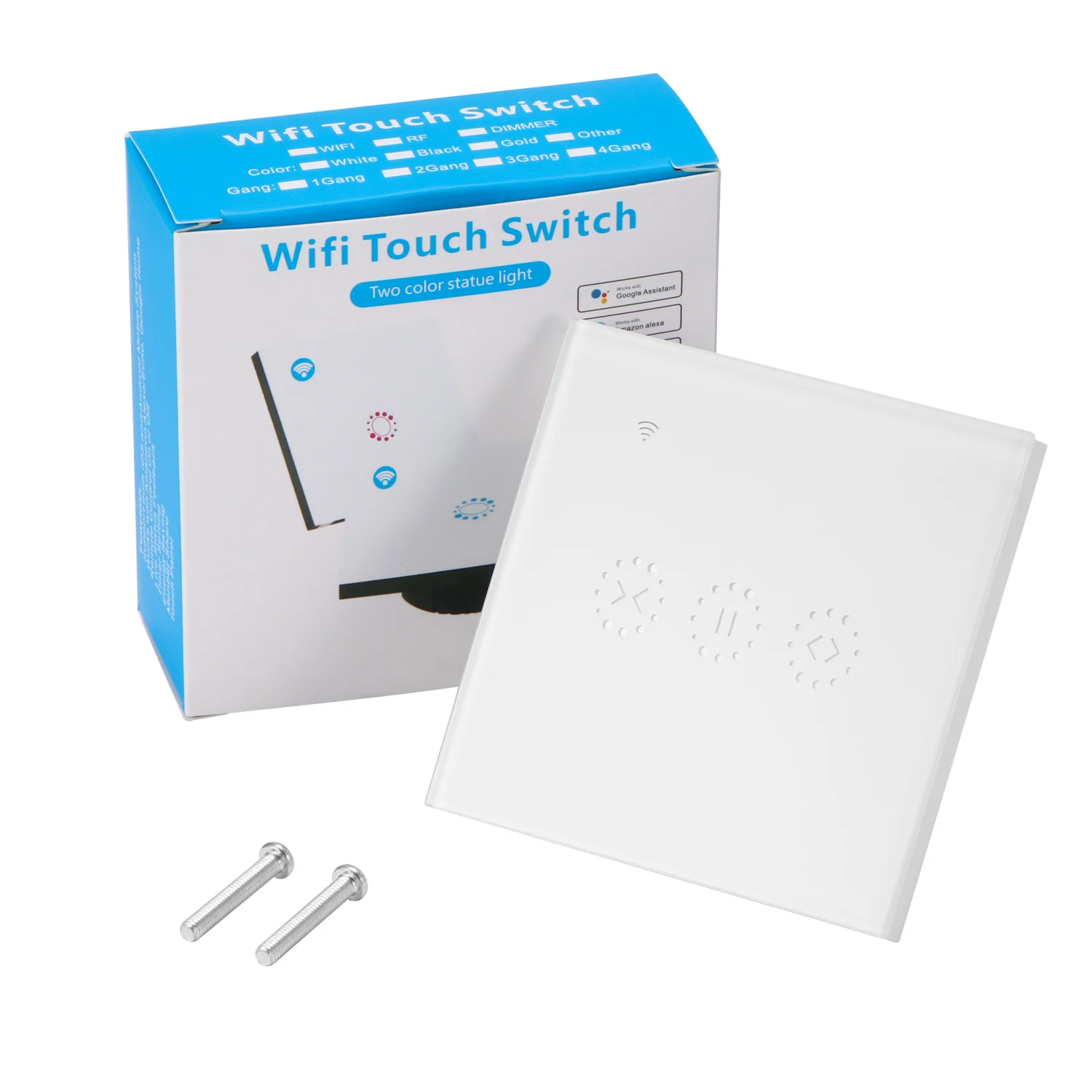 Переключатель для штор Tuya Smart Life с Wi Fi электрических жалюзи голосовое управление