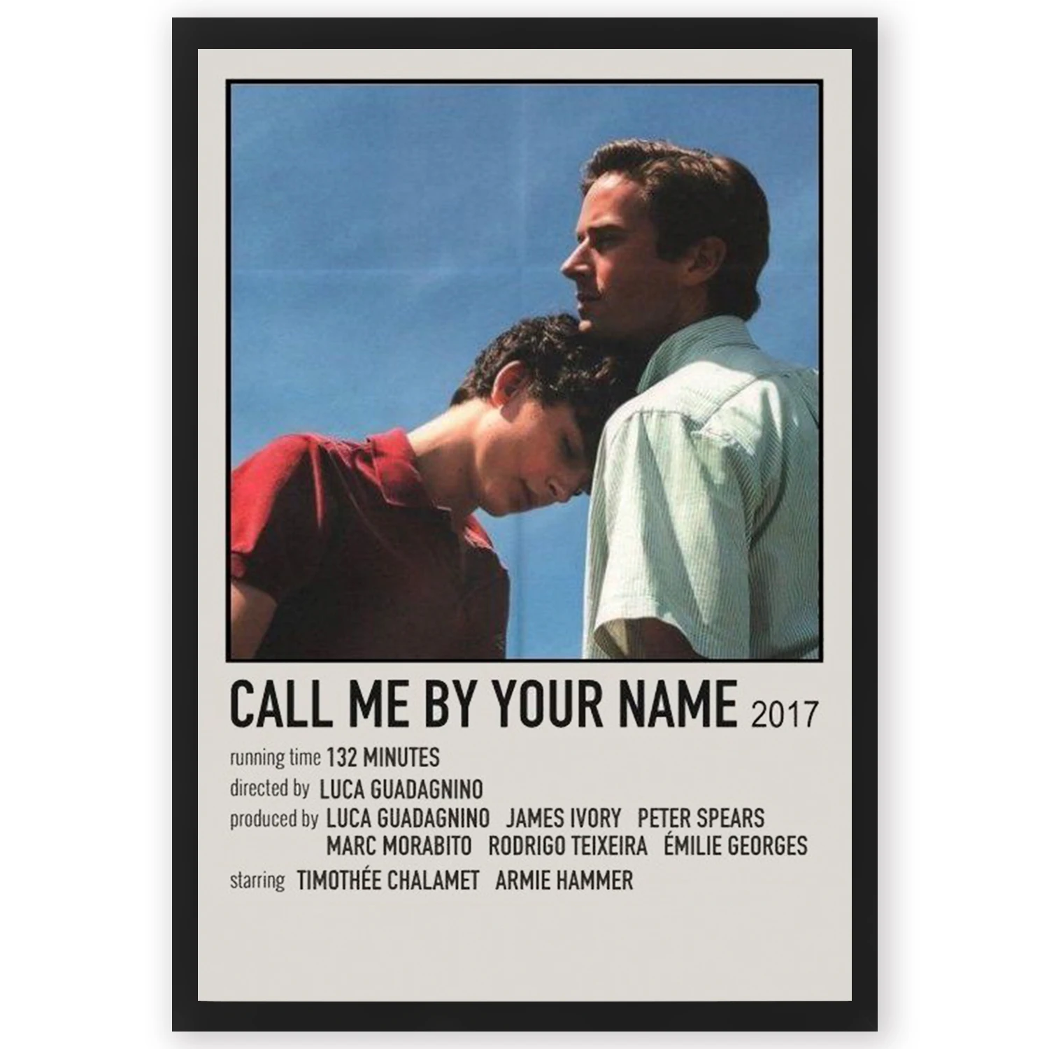 

Sour Call Me by Your Name Skins Classic Kraft Movie Posters Vintage Film Canvas Paintings Coated Wall Stickers Home Decor Gift