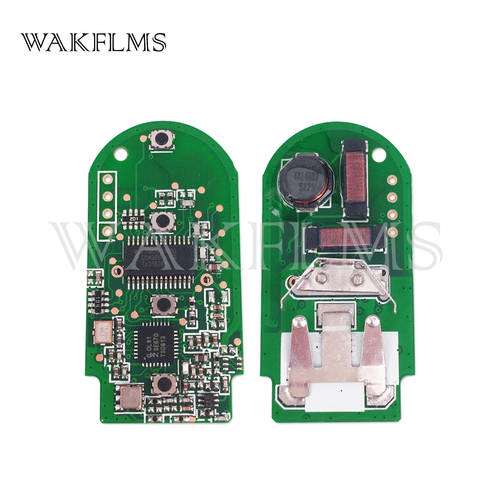 4btn смарт ключ дистанционный брелок для BMW F серии FEM BDC/7 CAS4 + 730 740 750/5 520 525 530 PCF7953P 535