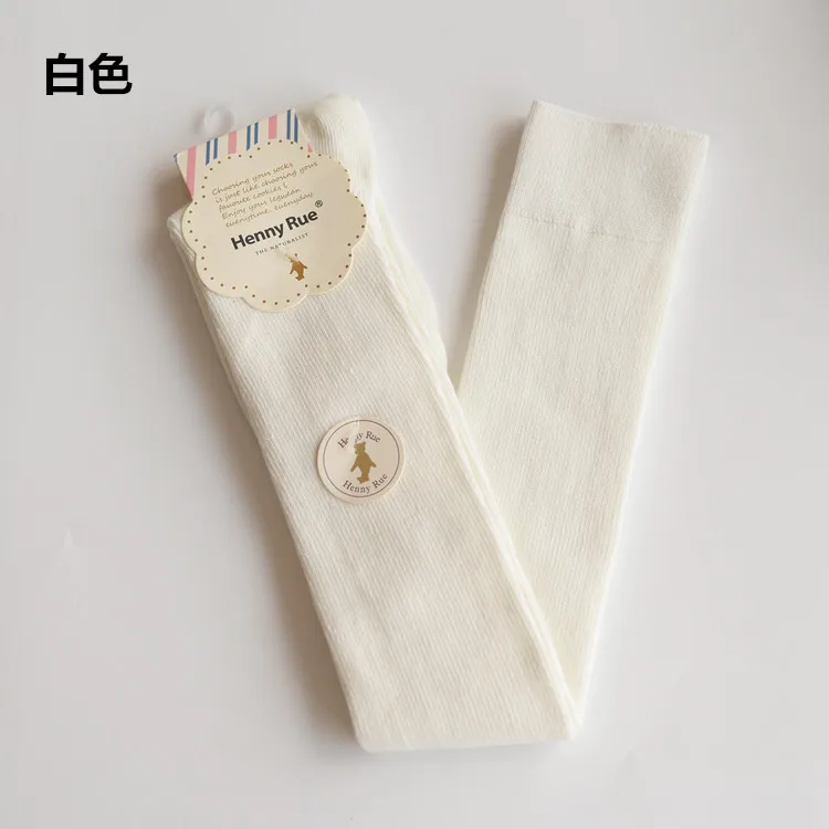 1 пара хлопковые однотонные модные пикантные теплые гольфы до бедра длинные