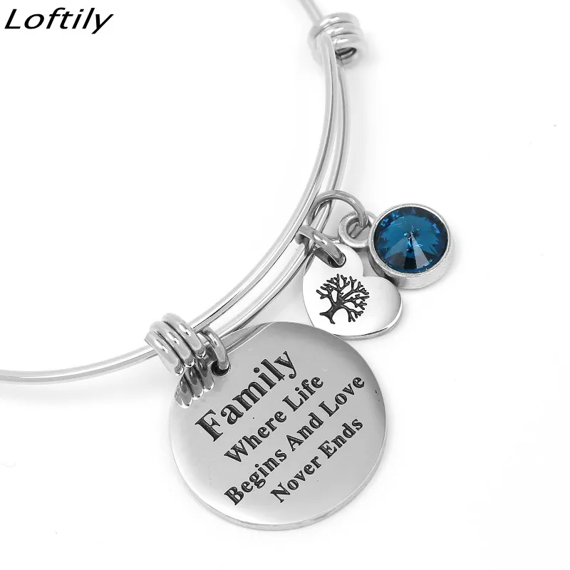 Женские регулируемые буквы круглые браслеты из нержавеющей стали спасибо