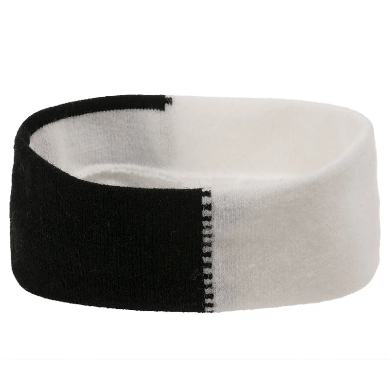 

New Leopard Knitted Beanies Set Street Hip Hop Classic Black White Cow Bonnet Fashion Sports Running accessoiries