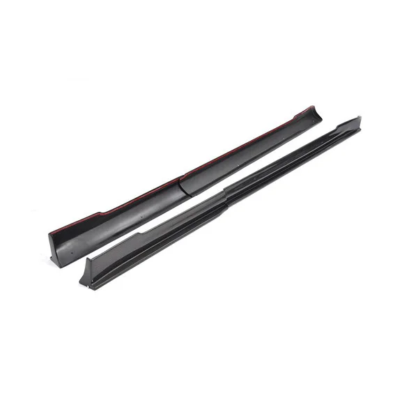 Applicable to Model Tesla s Shovel Revozport Carbon Fiber Side Skirt
