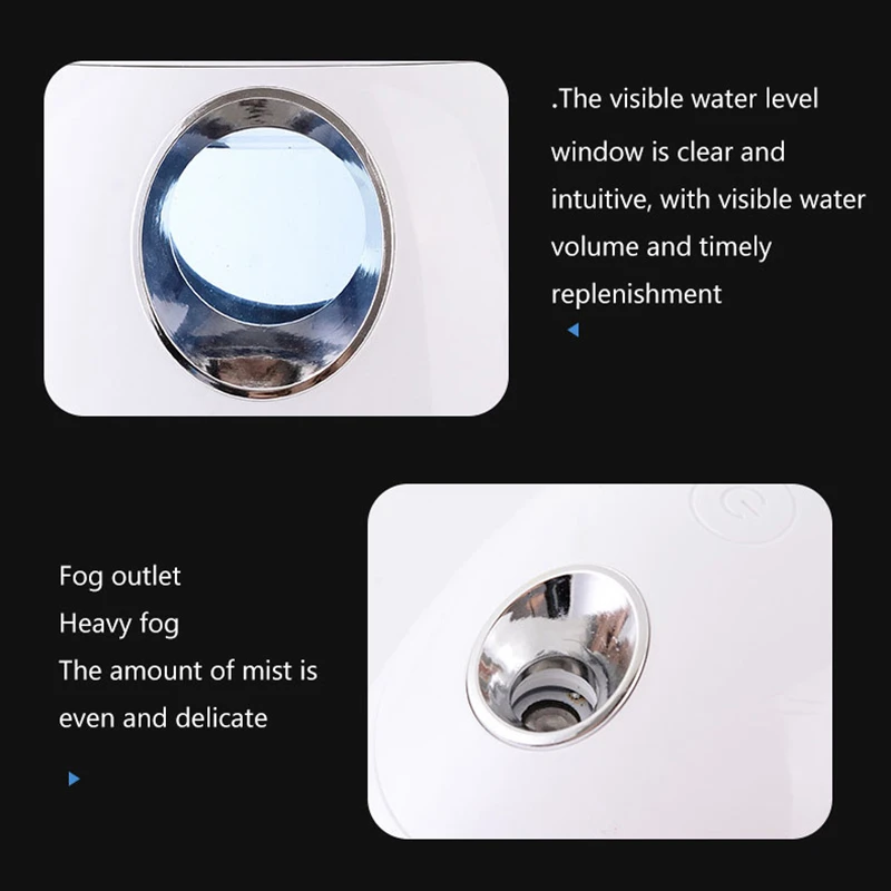 

USB Humidifier Aromatherapy Essential Oil Diffuser Air Freshener Atomizer with LED Light for Home Office