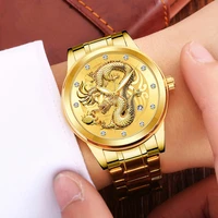 2020 new fashion mens quartz watches gold watch top brand luxury man watch date business clock dropshipping relogio masculino