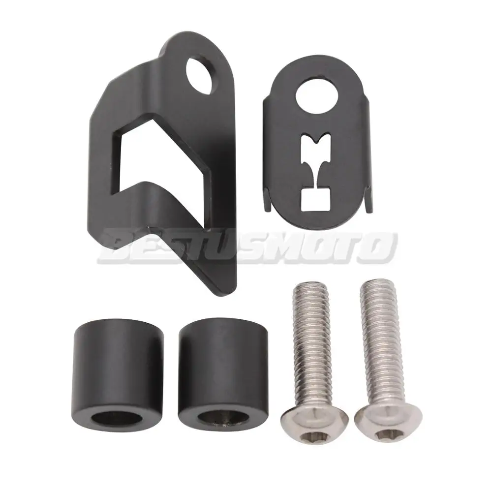 Защитная крышка датчика для переднего и заднего мотоцикла из АБС пластика Kawasaki