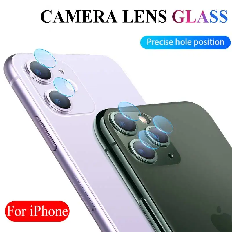 3 шт., задняя камера, закаленное стекло для IPhone 11 Pro 6 6s 7 8 Plus, Защитное стекло для IPhone XS XR X, защитная пленка