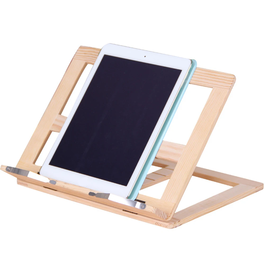 Книжная полка для студентов с регулируемым углом прочная Подставка планшета