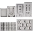 Доска из флокированных бусин для изготовления браслетов, бусин, органайзер для изготовления ювелирных изделий сделай сам, пластина-сетка для инструментов для рукоделия #236583