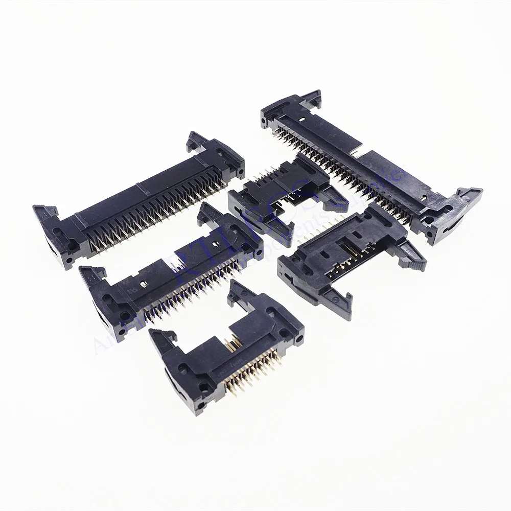 10 шт. прямоугольные съемные блоки с креплением на отверстие 2 0 мм 26 Pin 2x13P 0x2 |