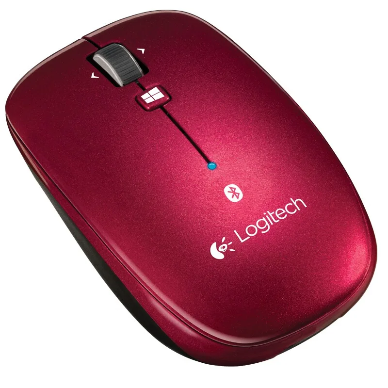 Беспроводная мышь logitech mouse M558 Bluetooth с эргономичными мышами 1000 dpi 2 4 Ghz беспроводная
