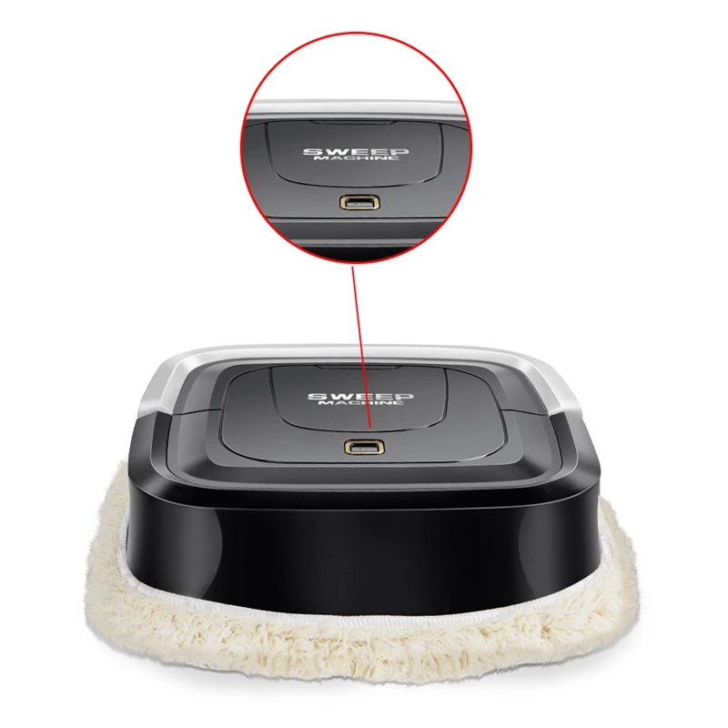 

Household Lazy Sweeping Machine, Charging Intelligent Sweeping Robotic, Automatic Cleaning Robot