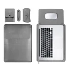 Чехол из искусственной кожи для ноутбука Macbook Air Pro 13 2020 M1 15 12 11, чехол для ноутбука Huawei HP Lenovo 14 15,6 дюйма