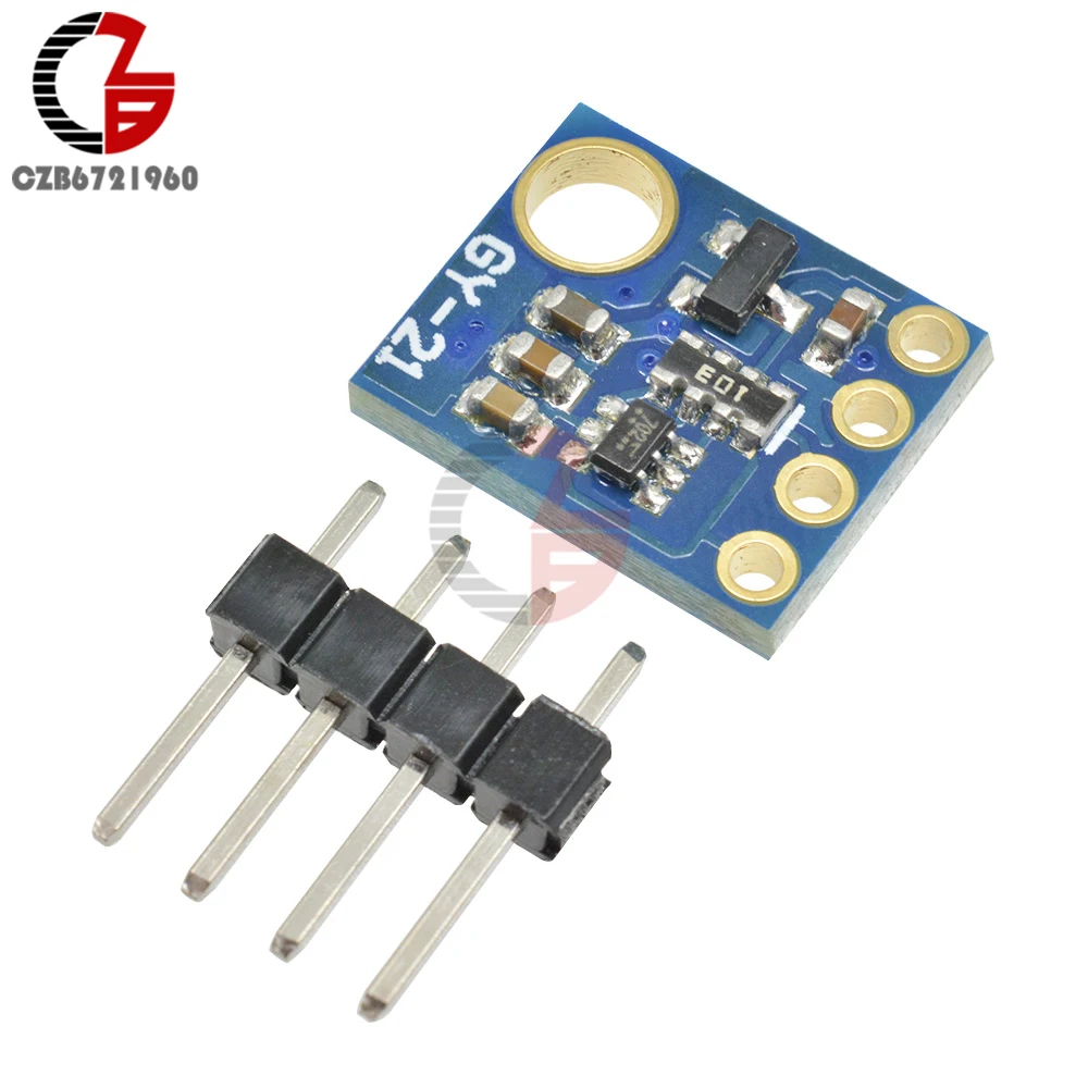 GY-21 HTU21D датчик температуры и влажности