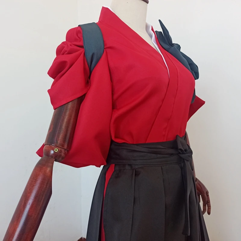 Аниме kamisama love Cos Momozono Nanami костюм для ролевой игры Kendo брюки wafuku Униформа Женская