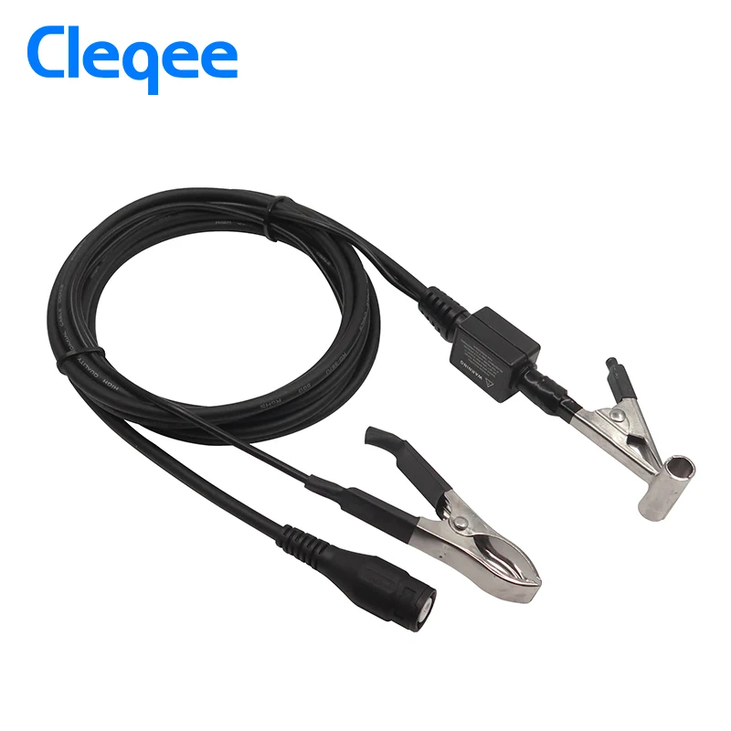 

Hot Cleqee P80 Secondary HT25 Capacitive Auto Ignition Probe length 2.5 meters Decay of up to 10000:1 pico scope Aoto Probe