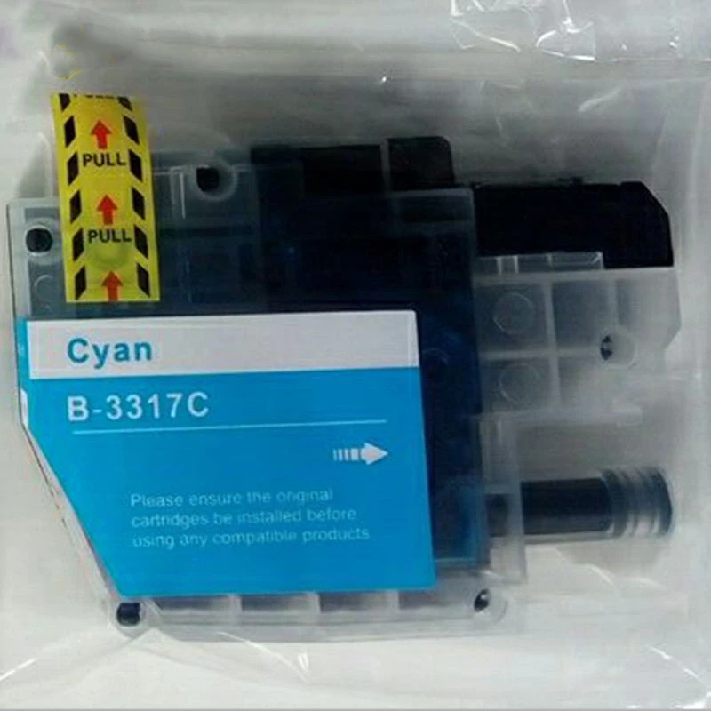 4PK LC3317 Совместимый картридж для принтера Brother MFC J5330DW J5730DW J6530DW J6730DW|Чернильные