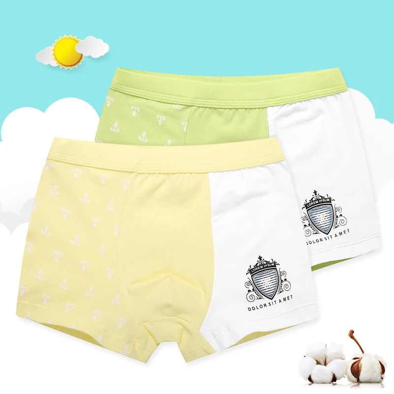 9 Нижнее белье с рисунком для мальчиков, нижнее белье для мальчиков, детские трусики, Детские комплекты нижнего белья, трусы для мальчиков, детское нижнее белье, милые трусики для мальчиков - Цвет: 9