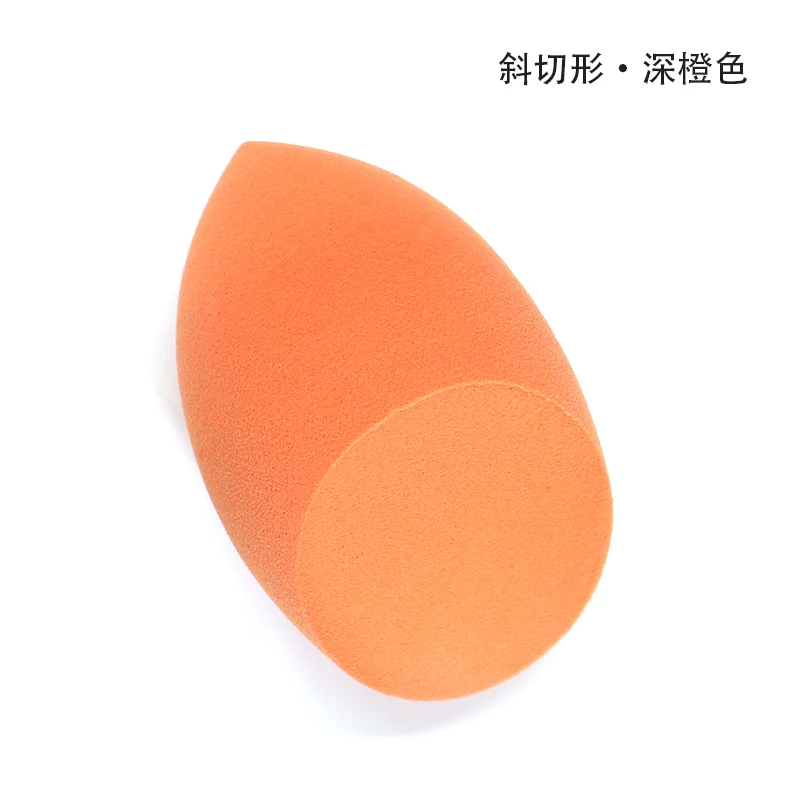 Dark Orange MITOOS, 1 шт., косметическая пудра, пуховка, Женская основа для макияжа, губка, красота, инструменты для макияжа, аксессуары, форма капли воды - Цвет: Dark Orange