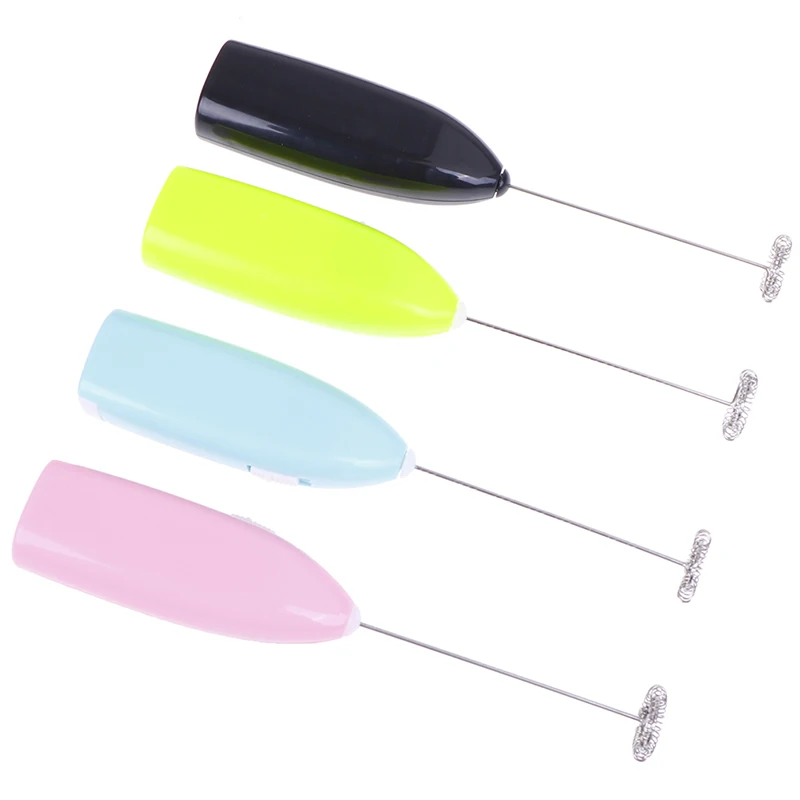 DIY Kitchen Gadget Electric Handle Egg Beater Milk Stirrer Frother Foamer Coffee Whisk Mixer Facial Mask Treater Juice | Дом и сад