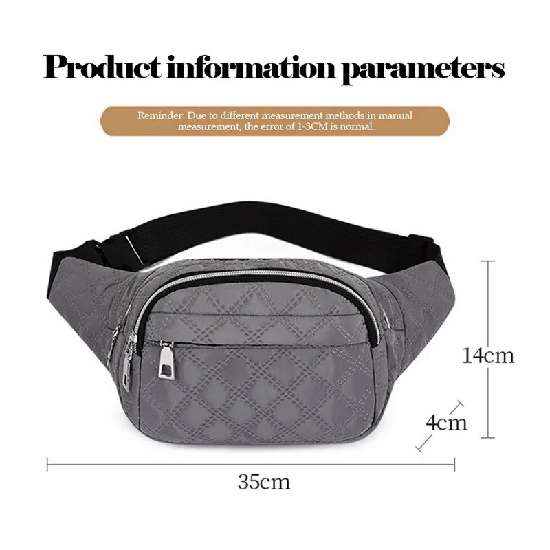 

2021 Hip Purse Simple Fashion Sports Shoulder Belt Messenger Bag Chest Crossbody Bags For Women Female Handbags Waist Bags