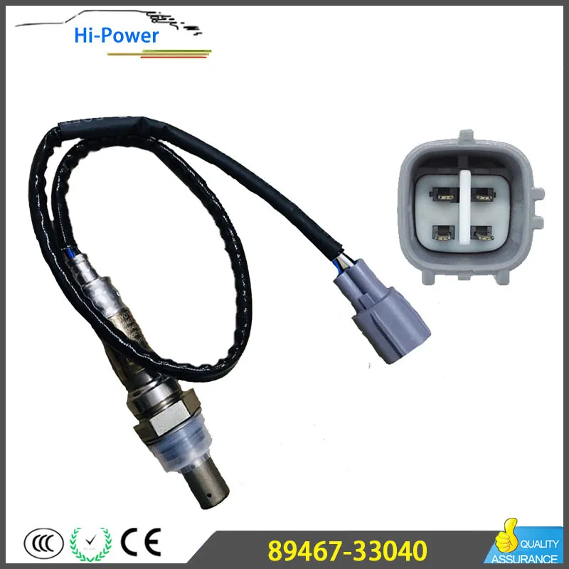 

OEM 89467-33040 O2 Lambda Oxygen Sensor For Toyota Camry Solara 01-03 2.4L 89467 33040 8946733040
