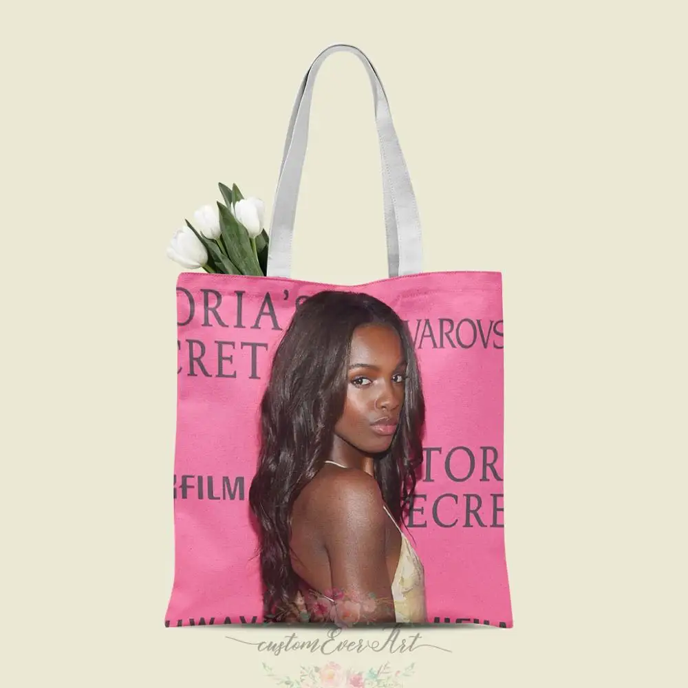 

Leomie Anderson tote bag custom canvas tote bags for women for teacher Birthday Bags Gift Bag personalized gifts