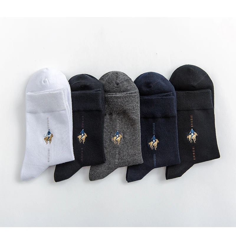 Прямые продажи от производителя хлопковые носки Осень зима новые мужские PIERPOLO
