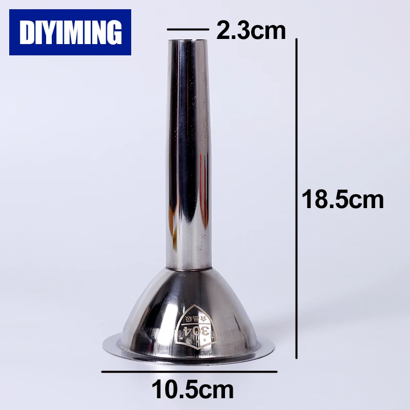 Колбасный шприц из нержавеющей стали № 32 ручной наполнитель воронка для