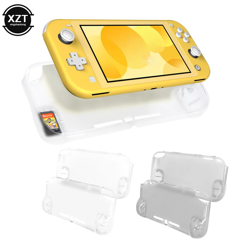 Чехол для Nintendo Switch Lite мягкий силиконовый чехол защитный ТПУ чехлы Fundas Coque|Чехлы| |